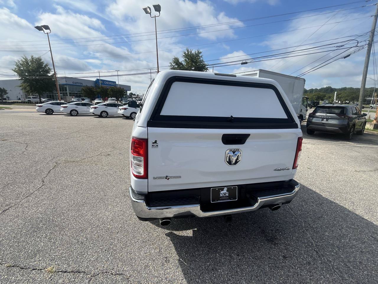 Used 2023 RAM 1500 Lone Star w/ Trailer Tow Group AWD/4WD image 20