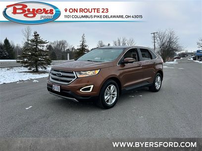 Used 2017 Ford Edge SEL w/ Equipment Group 201A