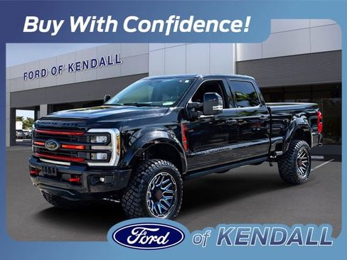 New 2026 Ford F250 Lariat w/ Black Appearance Package image 23