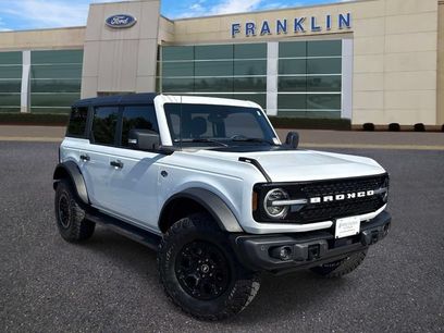 Certified 2023 Ford Bronco Wildtrak