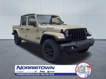 Certified 2022 Jeep Gladiator Willys
