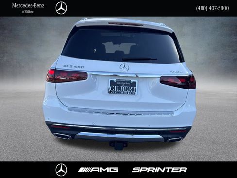 Certified 2024 Mercedes-Benz GLS 450 4MATIC image 5