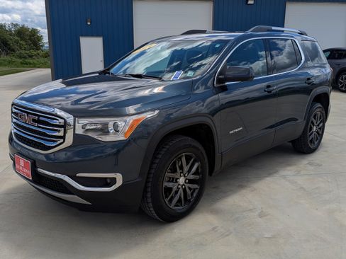 Certified 2019 GMC Acadia SLT AWD/4WD image 1