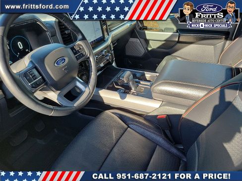 Certified 2022 Ford F150 Lariat image 4