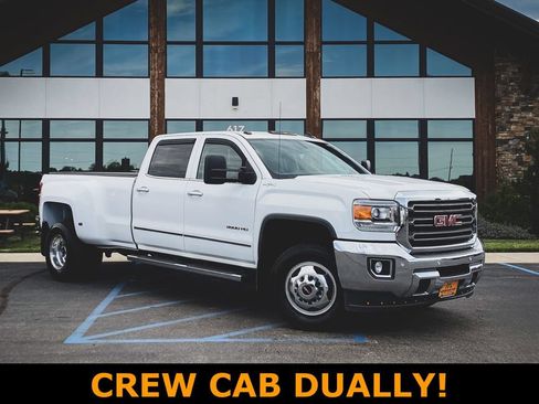 Used 2015 GMC Sierra 3500 SLT AWD/4WD image 1
