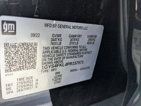 Used 2023 Cadillac Escalade Sport w/ Touring Package image 29