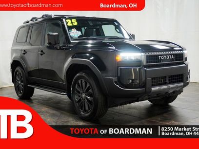Used 2025 Toyota Land Cruiser w/ Premium Package