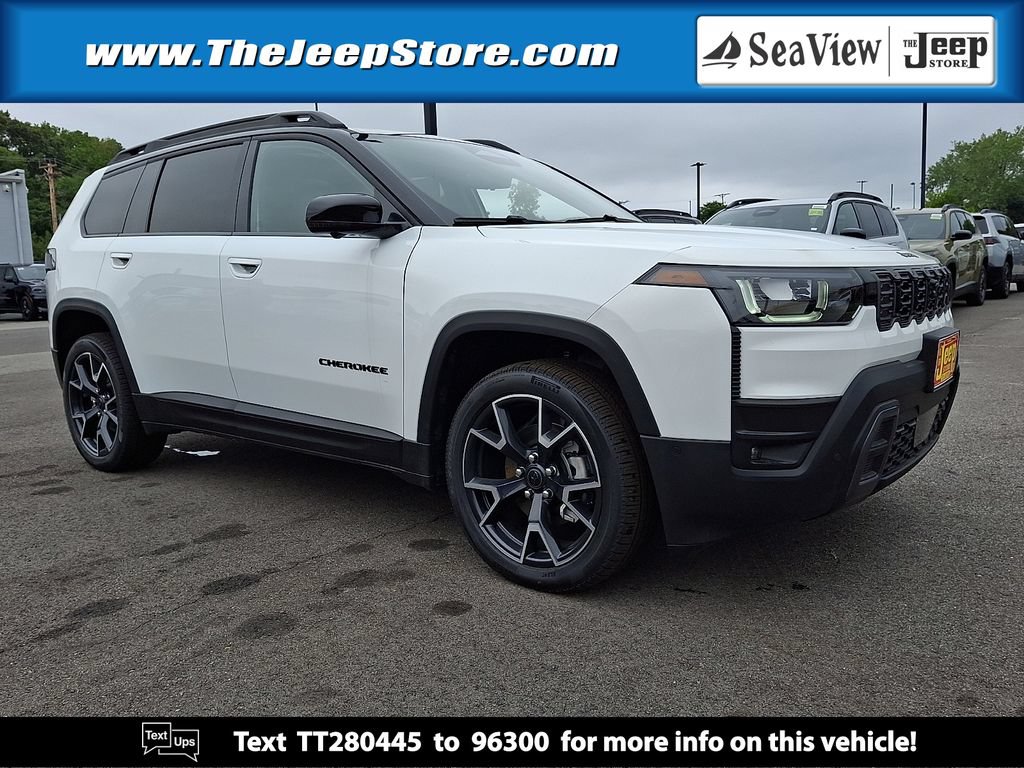 New 2026 Jeep Cherokee Overland w/ Advanced Pro Tech Group AWD/4WD image 1