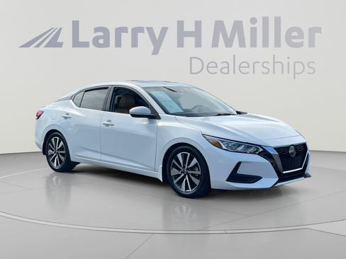 Used 2021 Nissan Sentra SV w/ SV Premium Package FWD image 7