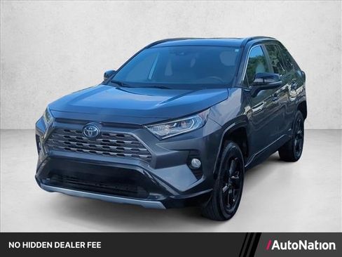 Used 2021 Toyota RAV4 XSE w/ XSE Grade Weather Package AWD/4WD image 1