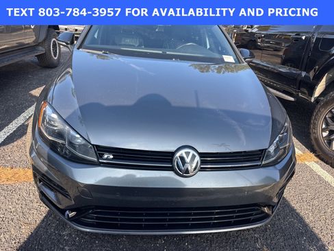 Used 2018 Volkswagen Golf R 4-Door image 2