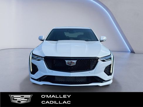 New 2026 Cadillac CT4 V w/ Technology Package image 8