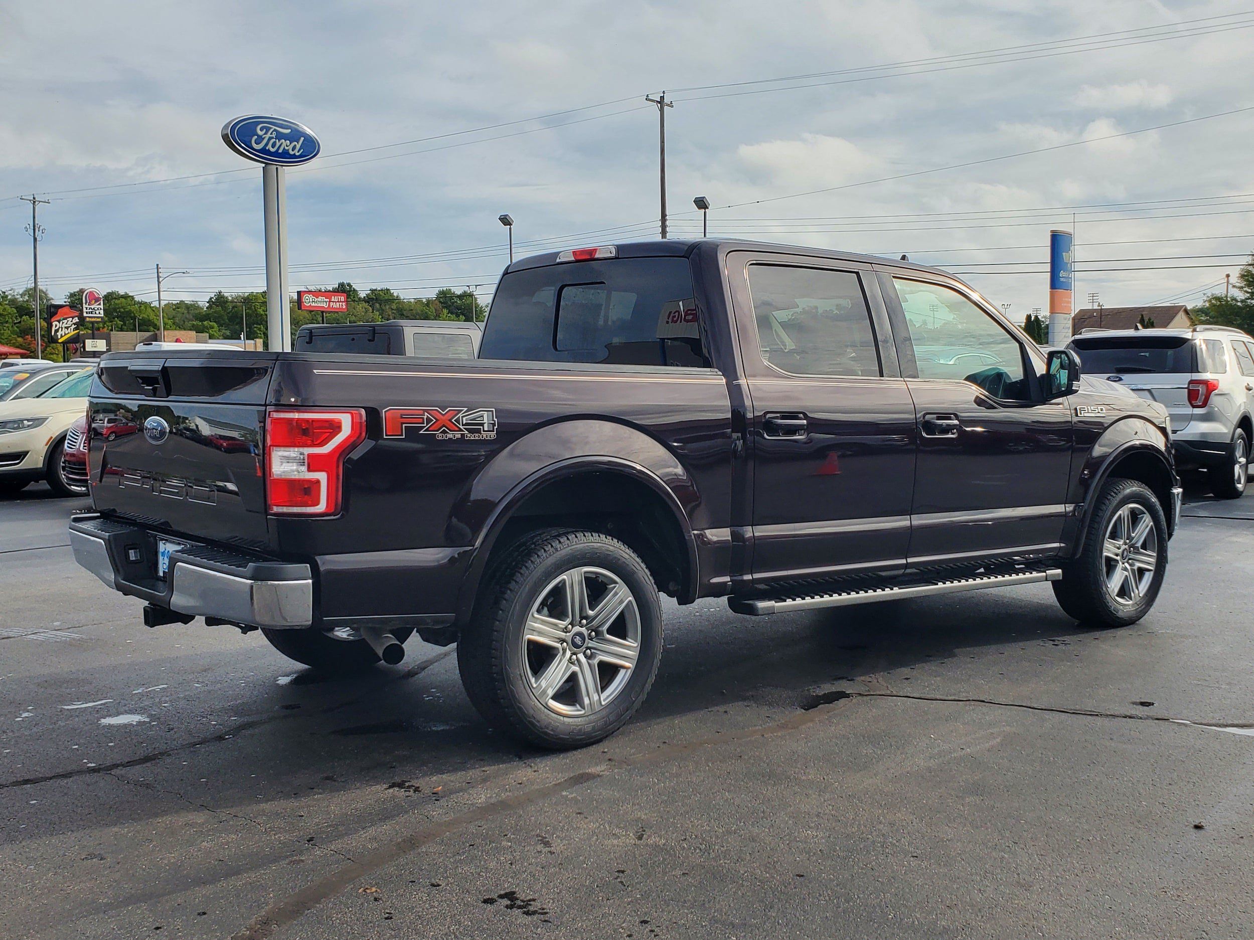 Used 2019 Ford F150 Lariat AWD/4WD image 4