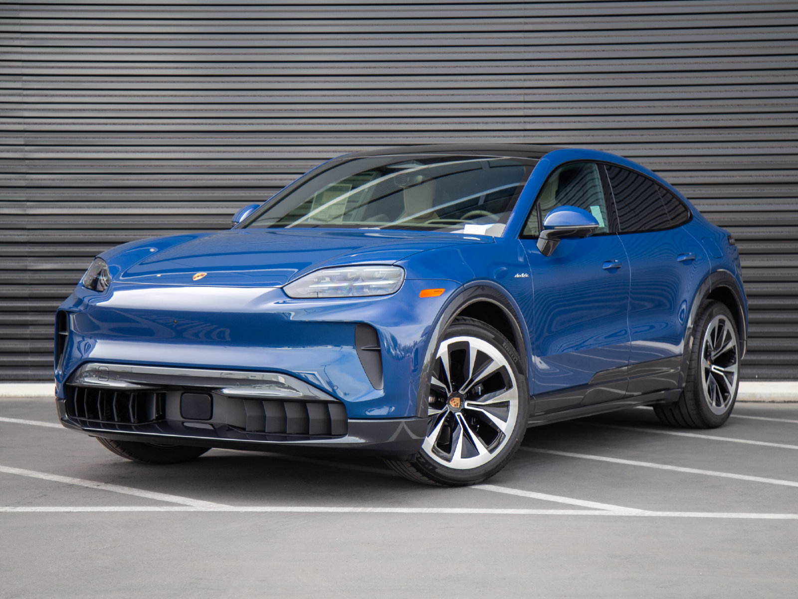 Used 2026 Porsche Cayenne Electric Coupe AWD/4WD image 1