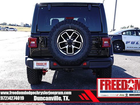 New 2026 Jeep Wrangler Unlimited Rubicon image 4