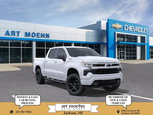 New 2026 Chevrolet Silverado 1500 RST w/ Convenience Package II AWD/4WD image 1