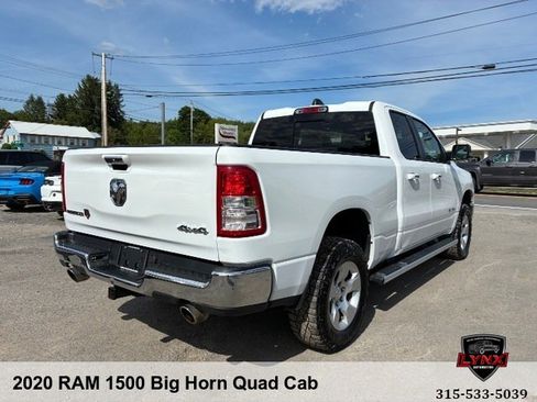 Used 2020 RAM 1500 Big Horn AWD/4WD image 5