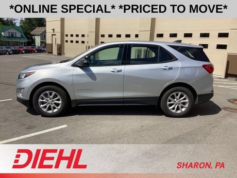 Used 2019 Chevrolet Equinox LS FWD image 4