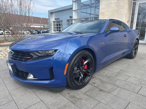 Used 2021 Chevrolet Camaro LT w/ RS Package image 3