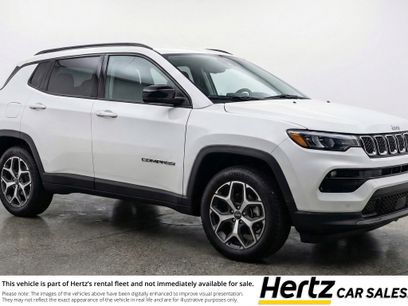 Used 2025 Jeep Compass Limited