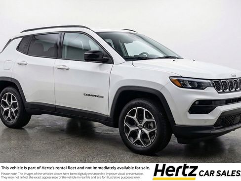 Used 2025 Jeep Compass Limited AWD/4WD image 1