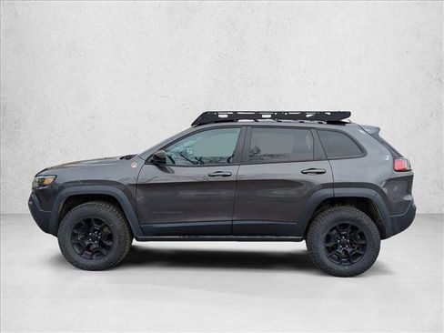Used 2022 Jeep Cherokee Trailhawk w/ Premium Leather Package image 8