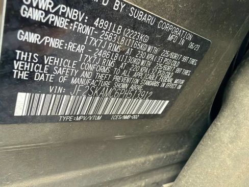 Used 2023 Subaru Forester Wilderness AWD/4WD image 12