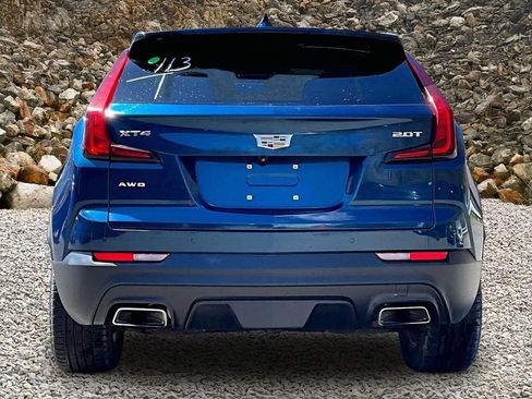 Used 2019 Cadillac XT4 Luxury w/ Trailering Package AWD/4WD image 4