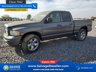 Used 2004 Dodge Ram 1500 Truck SLT w/ Sport Appearance Group
