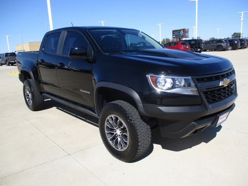 Used 2018 Chevrolet Colorado ZR2 AWD/4WD image 9