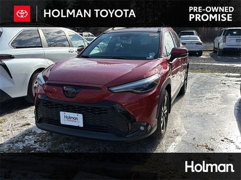 Certified 2023 Toyota Corolla Cross XSE image 1