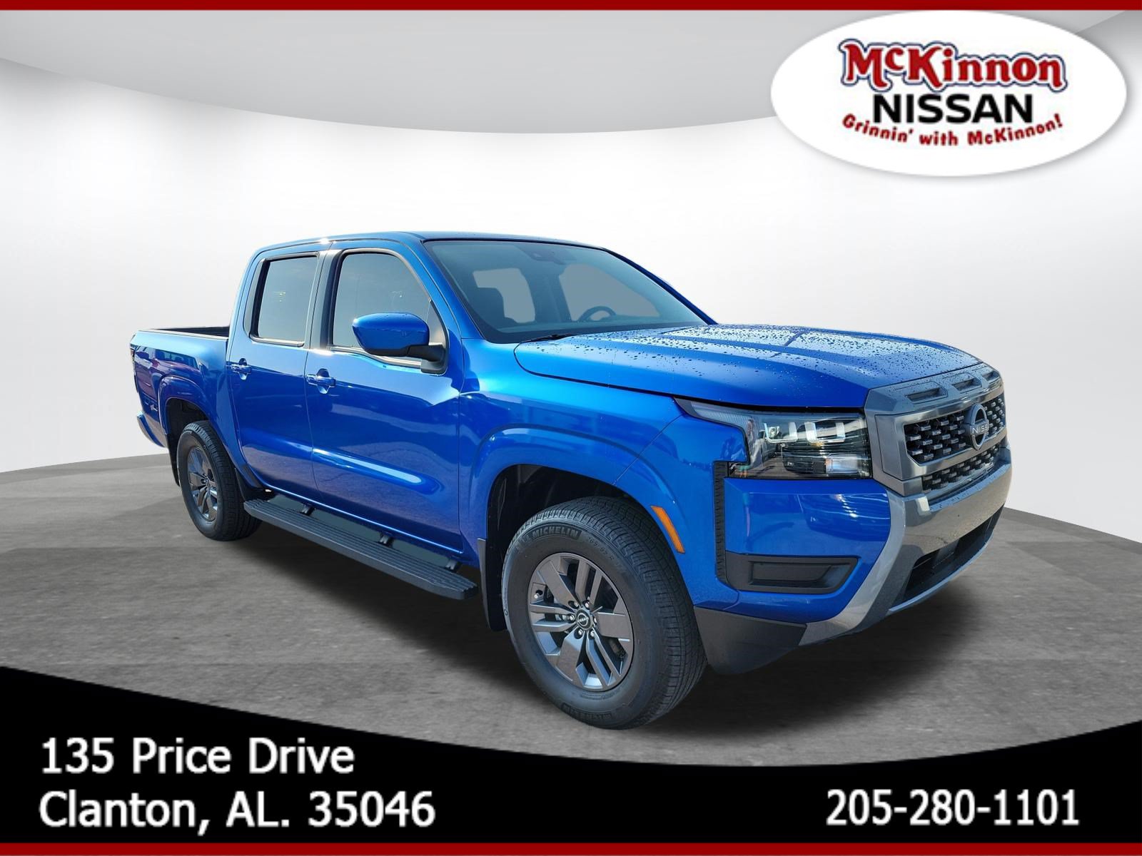 Used 2026 Nissan Frontier SV AWD/4WD image 1