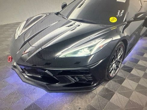 Used 2024 Chevrolet Corvette Stingray Coupe w/ Battery Protection Package RWD image 4