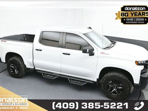 Used 2022 Chevrolet Silverado 1500 LT Trail Boss w/ LT Trail Boss Premium Package AWD/4WD image 17