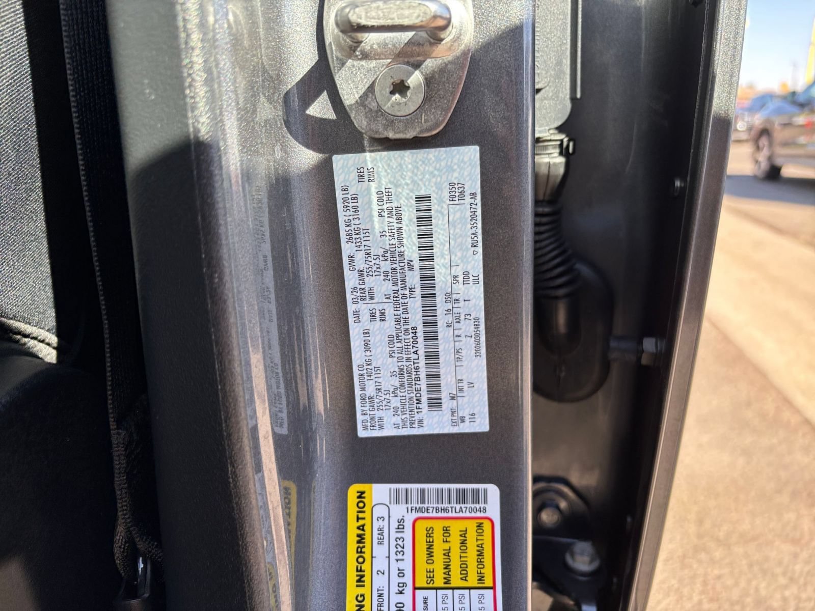 Used 2026 Ford Bronco Big Bend AWD/4WD image 28