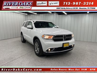 Used 2018 Dodge Durango SXT w/ Quick Order Package 2BB