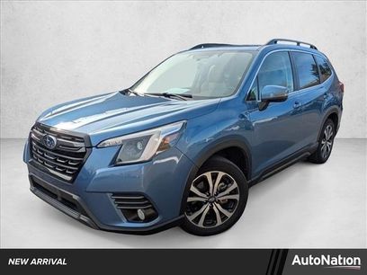 Used 2023 Subaru Forester Limited