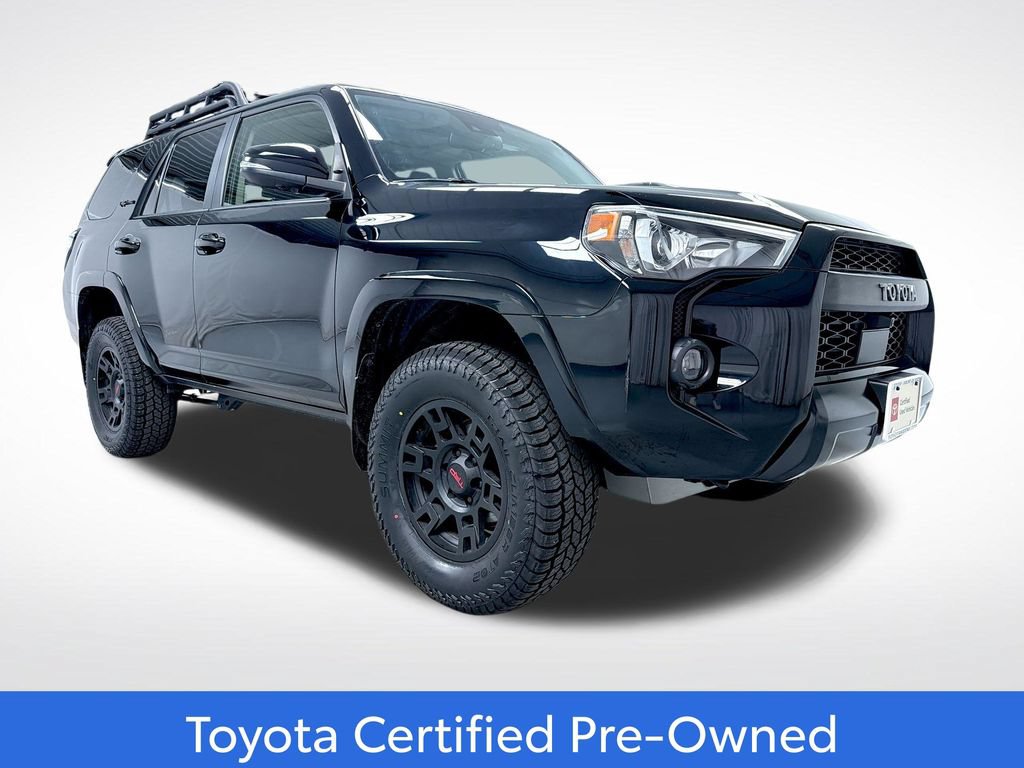 Certified 2024 Toyota 4Runner TRD Pro AWD/4WD image 1