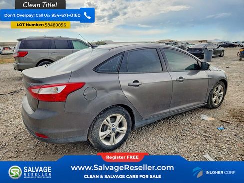 Used 2014 Ford Focus SE FWD image 4