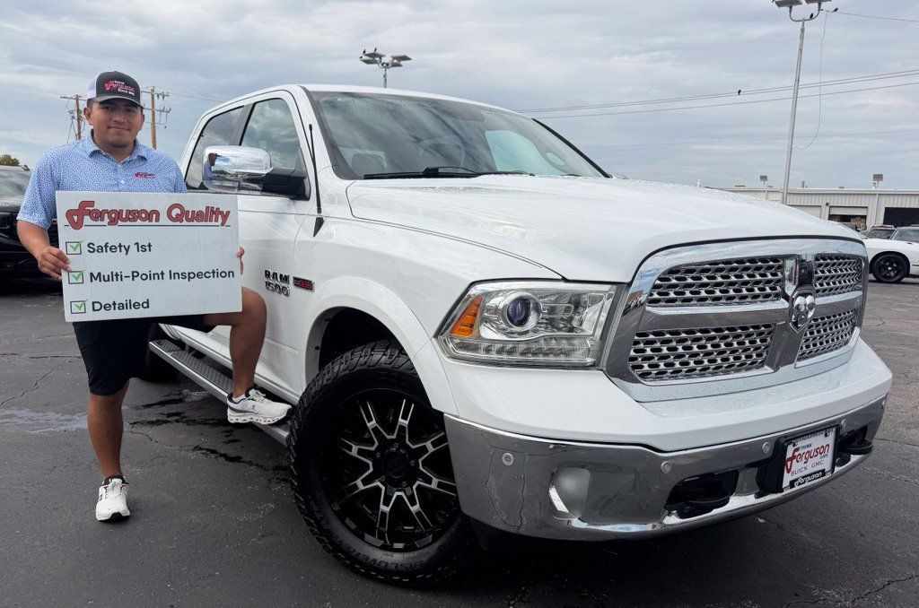 Used 2015 RAM 1500 Laramie w/ Convenience Group AWD/4WD image 1