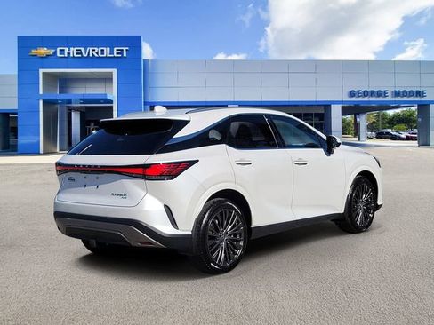 Used 2024 Lexus RX 350 350h Luxury image 4