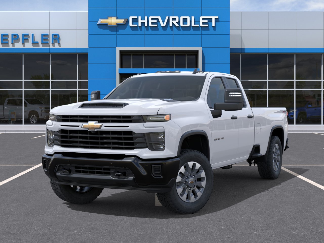 New 2026 Chevrolet Silverado 2500 Custom w/ Custom Value Package AWD/4WD image 6