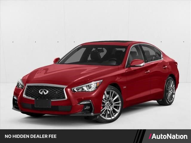 Used 2019 INFINITI Q50 Red Sport 400 RWD image 1