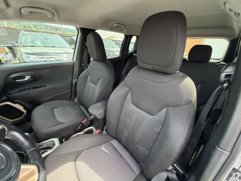 Used 2017 Jeep Renegade Latitude AWD/4WD image 22