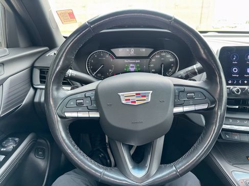 Used 2023 Cadillac CT4 Premium Luxury w/ Climate Package RWD image 23