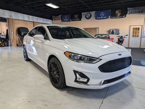 Used 2020 Ford Fusion Titanium image 1