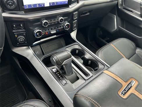 Used 2021 Ford F150 Platinum w/ Equipment Group 701A High image 34