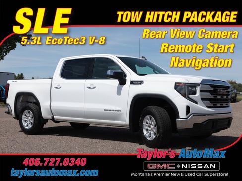 Used 2023 GMC Sierra 1500 SLE AWD/4WD image 1