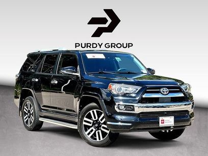 Certified 2024 Toyota 4Runner Limited