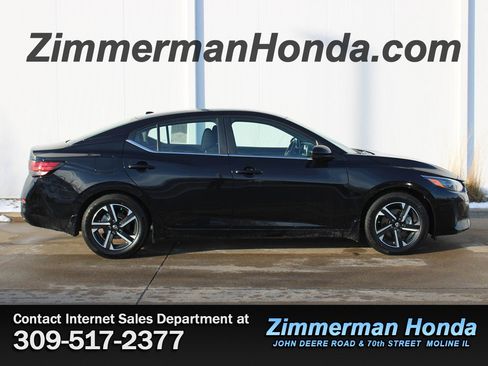 Used 2024 Nissan Sentra SV w/ All-Weather Package image 1